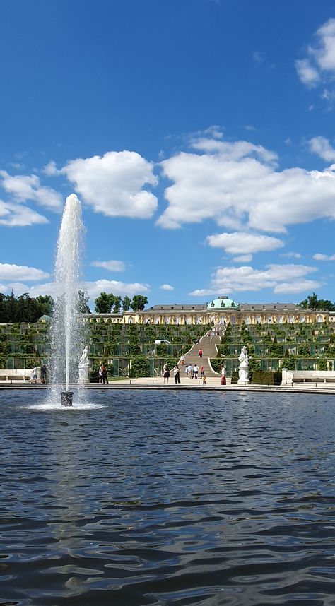 Potsdam Sanssouci Potsdam Germany, Berlin, Vision Board, Germany, Travel, Pins, Quick Saves, Potsdam, Brandenburg