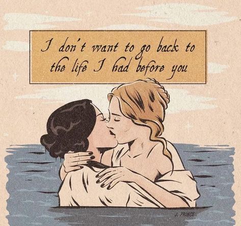 Jenifer Prince, Vintage Lesbian, Life Before You, Lesbian Art, Lgbt Art, Queer Art, Gay Art, Vintage Comics, Girls In Love