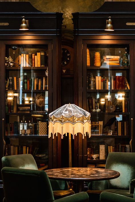 The Beekman, a Thompson Hotel | Downtown NYC Luxury Hotel Beekman Hotel, Speakeasy Decor, Thompson Hotel, Luxury Hotels Lobby, Nyc Hotel, Joe Thomas, Downtown Nyc, Nyc Hotels, Lobby Bar