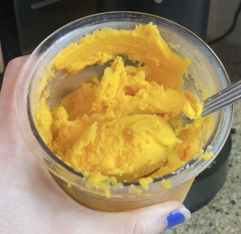 Mandarin Sorbet, Mandarine Recipes, Ninja Ice Cream Recipe, Orange Ice Cream, Coconut Sorbet, Strawberry Protein, Orange Sorbet, Sugar Free Pudding, Weight Watchers Recipes Desserts