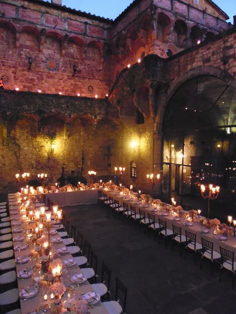 Wedding Reception Castle, U Shaped Reception Tables, U Shaped Wedding Reception, U Shaped Table Wedding, U Shape Wedding Reception Tables, Castle Wedding Aesthetic, Castles Wedding, Castle Wedding Reception, U Table