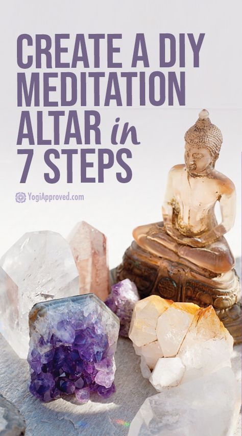 Mediation Alter Ideas, Yoga Alter Ideas, Cozy Meditation Corner, Meditation Alter Ideas, Crystal Altar Ideas Inspiration, Yoga Altar Meditation Corner, Mediation Space Ideas, Meditation Table Ideas, Making An Altar At Home