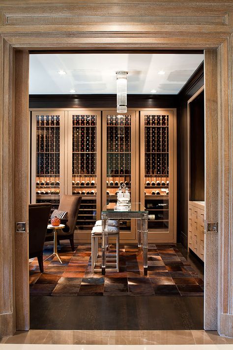 Sneak Peek! See Inside The New Book, Brian Gluckstein: The Art Of Home - House & Home Gluckstein Design, Brian Gluckstein, Home Wine Cellars, Wine Wall, Wine Display, Wine Cellars, Wine Store, Wine Room, Wine Storage