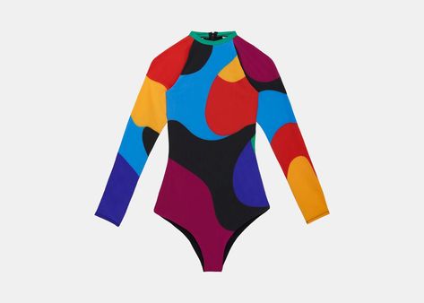 Rashguard Swimsuit Women, Full Coverage Bathing Suits, Skirted Swimsuit, Rashguard Swimsuit, Long Sleeve Rashguard, Modest Swimsuits, Modest Swimwear, Swimsuit Women, Mara Hoffman