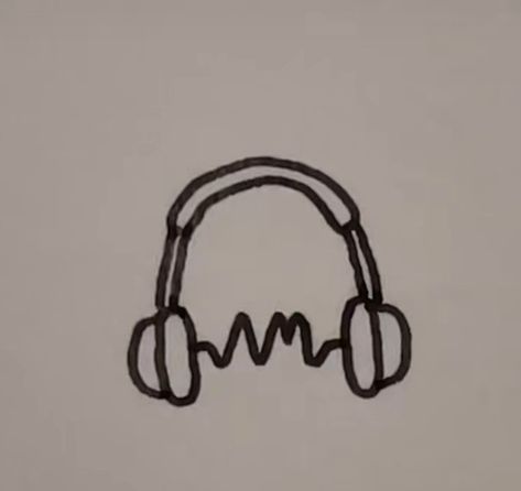 Music Simple Drawing, Mini Drawing Ideas Canvases, Small Things To Draw Doodles, Easy Doodles Drawings Cute Simple, Things To Draw For Your Teacher, Drawing Ideas Small Doodles, Fun Doodles To Draw Easy, Music Doodles Simple, Mini Drawings Doodles Easy