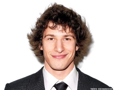 Andy Samberg Breaks Caricature Jewish Hair, 30 Rock, Andy Samberg, Ideal Man, Night Live, Saturday Night Live, Dream Guy, Prince Charming, Hollywood Stars