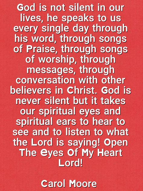 Worship Wednesday Quotes, Worship Wednesday, Carol Moore, Spiritual Eyes, Wednesday Quotes, Praise Songs, Personal Quotes, Bible Quotes, Favorite Quotes