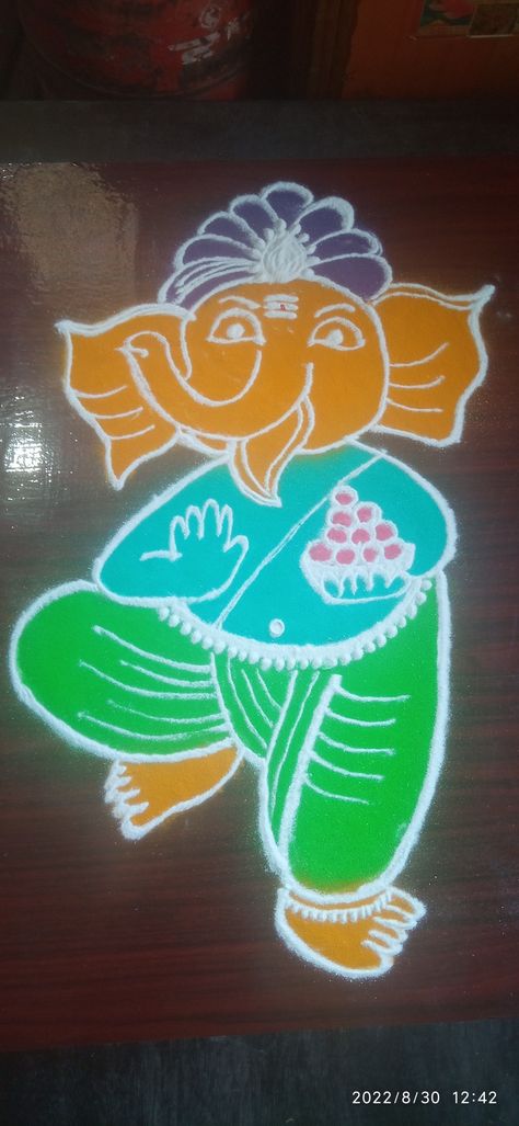 Easy Ganesha Drawing By Sahasrara Rangolis Easy Ganesha Drawing, Ganesha Drawing, Mehndi Art Designs, Mehndi Art, Ganesha, Art Designs, Art Design, Drawings, Quick Saves