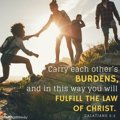 carry each others burdens Just Because Someone Carries It Well, Carrying The Weight Of Others, Carry Each Others Burdens, Burdens Quotes, Not Everything That Weighs You Down Is Yours To Carry, Carry One Anothers Burdens, Meal Plans For The Week, Burden Quotes, Galatians 6 2