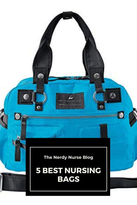 Home Health Nurse Bag, Nurse Bags For Work, Nurse Bag For Work, Clinical Bag, Nurse Work Bag, Nurse Lifestyle, Nurse Blog, Nurse Motivation, Nurse Essentials