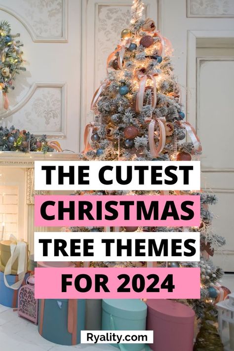 Obsessed with the classy christmas tree ideas. Classy Christmas Tree, Holiday Season Quotes, Best Christmas Tree, Christmas Tree Inspo, Christmas Tree Decor Ideas, Tree Decor Ideas, Pretty Christmas Trees, Tree Themes, Classy Christmas