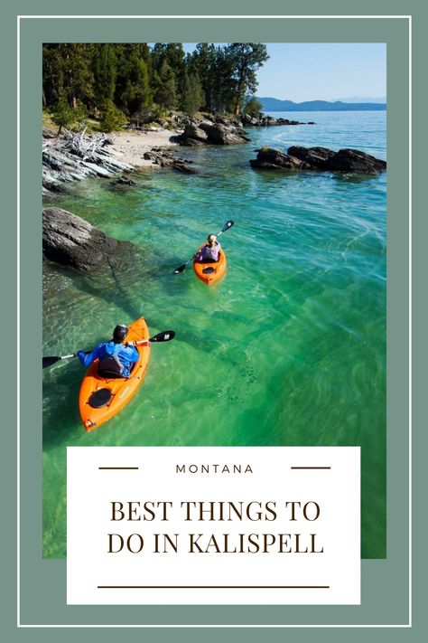 Things To Do In Kalispell Montana, Kalispell Montana Things To Do, Montana Views, Flathead Lake Montana, Snake River Canyon, Montana House, Live With Intention, Vacation 2023, Montana Vacation