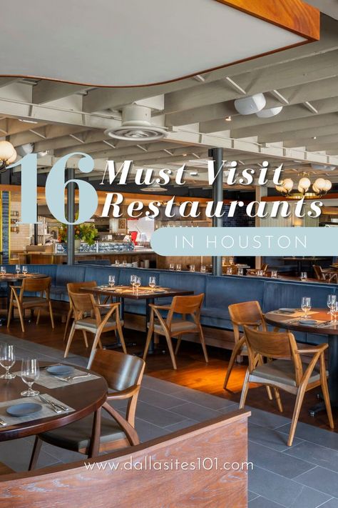 must visit restaurants in houston Houston Tx Restaurants, Houston Texas Food, Houston Food Restaurants, Houston Spots, Houston Foodie, Houston Travel, Travel Restaurant, Texas Restaurant, Houston Food