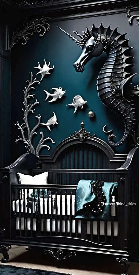 Boy Crib Ideas, Pirate Nursery Theme, Octopus Nursery, Pirate Nursery, Boys Crib, Au Ideas, Nursery Themes, Nurseries