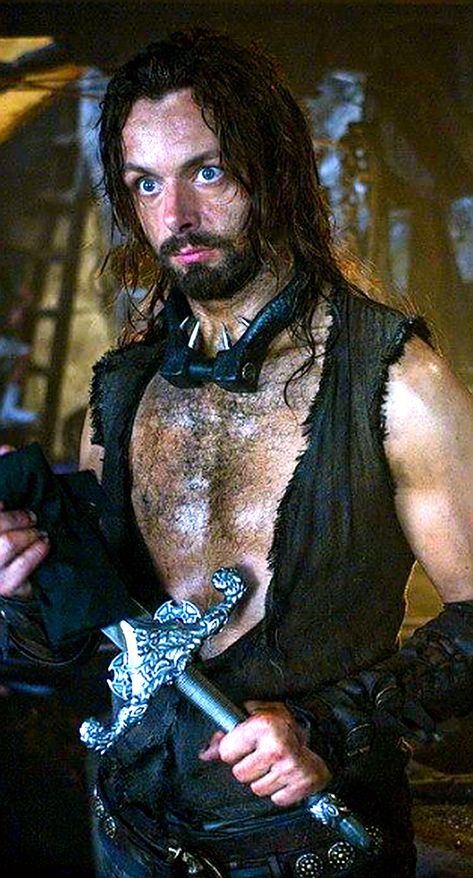 Michael Sheen as Lucian  - Underworld: Rise of the Lycans Lucian Underworld, Underworld Rise Of The Lycans, Underworld Selene, Underworld Movies, Aro Volturi, Human Centipede, David Michael, Vampires And Werewolves, Michael Sheen