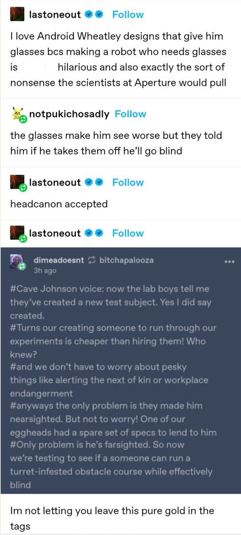 Portal Tumblr, Android Wheatley, Wheatley Portal Human, Portal Revolution, Portal 2 Fanart, Portal Funny, Glados Portal, Chell Portal, Portal Cosplay