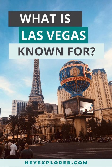 What Is Las Vegas Famous For? (10 Well-Known Things) | Hey Explorer Vegas For Couples, Las Vegas Trip Planning, Vegas Trip Planning, Couples Getaway, Vegas Travel, Vegas Night, Las Vegas Vacation, Romantic Things To Do, Vegas Vacation