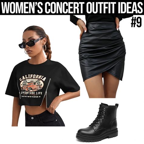 Yelawolf Concert Outfit, Bodysuit Concert Outfits, John Mayer Concert Outfit Ideas, Fob Concert Outfit, Blink 182 Concert Outfit Summer, Metal Concert Outfit Ideas Summer, New Edition Concert Outfit, Jam Band Concert Outfit, Matchbox 20 Concert Outfit