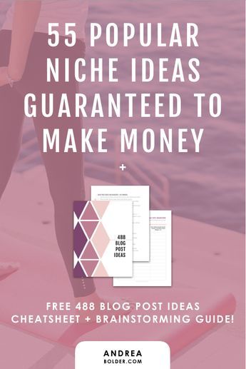 Popular Blog Niches Guaranteed To Make Your Money | If you are struggling to find your niche, but want to make sure you choose one that has the potential to get you in profit mode quickly, I want to help you understand which niches make money as well as give you some ideas (well a lot of ideas) on profitable niches moving forward. Influencer Niche Ideas, Finding Your Niche, Find Your Niche, Niche Ideas, Online Coaching Business, Blog Niche, Blog Ideas, Blogging 101, Blog Topics