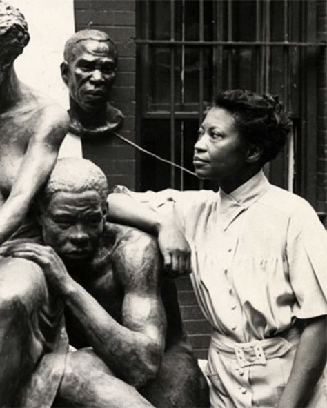 13 Incredible Black Artists Past And Present Everybody Should Know Edmonia Lewis, Augusta Savage, Norman Lewis, Nova York, Upstate New York, African American Art, World Trade Center, African American History, Black Artists