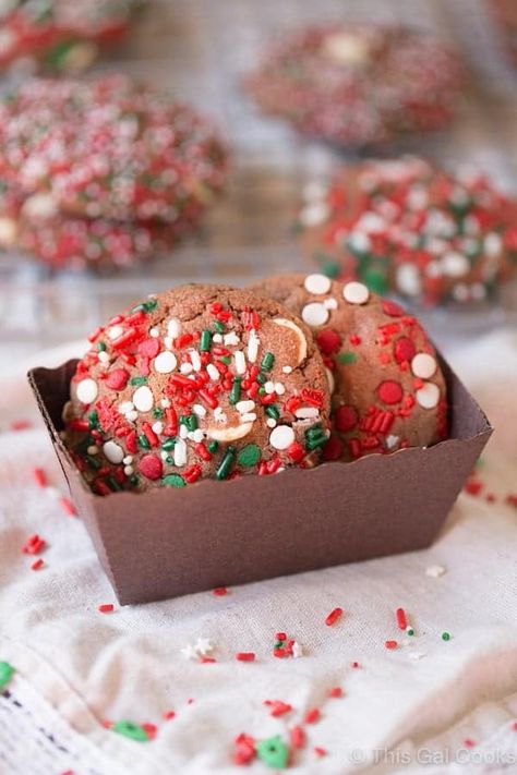 Nutella Christmas, Xmas Sweets, Banana Pudding Pies, Yummy Deserts, Easy Christmas Cookie Recipes, Christmas Recipes Easy, Christmas Cookie Recipes, White Chocolate Chip, Making Cookies