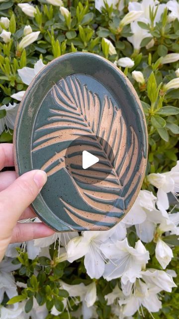 Slip Decoration Pottery, Pottery Stencils, Pink Pony Club, Clay Plates, Pony Club, Chappell Roan, Pottery Glazes, Etsy Instagram, Pottery Plates