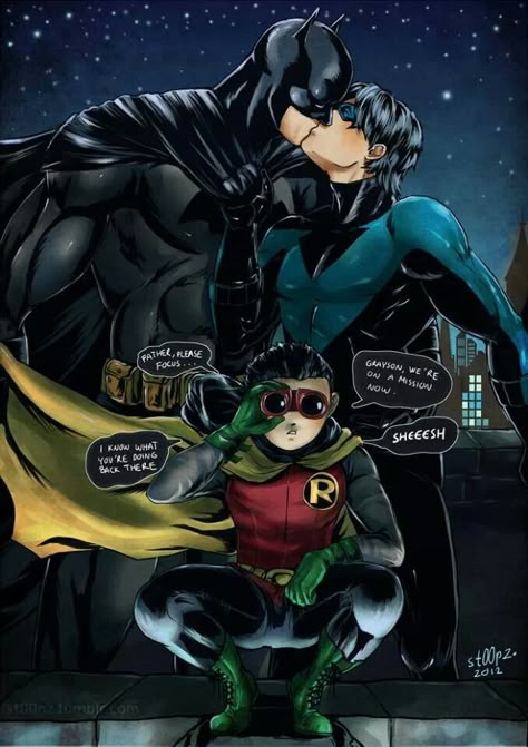 @Cynthia Denetdeale Batman Harem, Nightwing Cosplay, Superman X Batman, Catwoman Comic, Gay Comics, Western Comics, Scarlet Witch Marvel, Univers Dc, Batman Funny