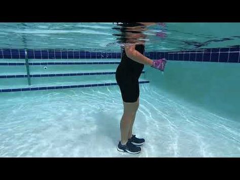 Water Walking in the Pool: 16 Ways How to - YouTube Water Aerobics Workout, Walking Exercises, Water Walking, Exercise Coach, Water Fitness, Pool Workout, Water Exercises, Water Aerobics, Aerobics Workout