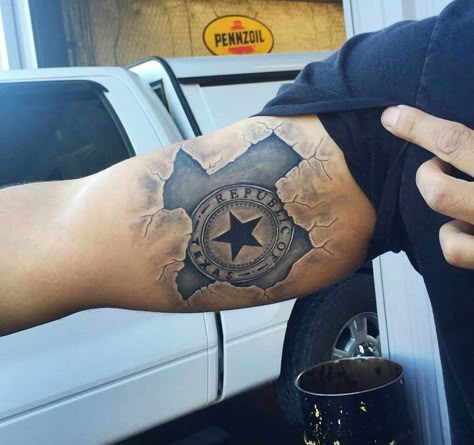 Texas Tattoo Ideas, Texas Tattoo, Cowboy Tattoos, Patriotic Tattoos, Texas Tattoos, Tattoo Prices, Full Back Tattoos, Flag Tattoo, Blossom Tattoo