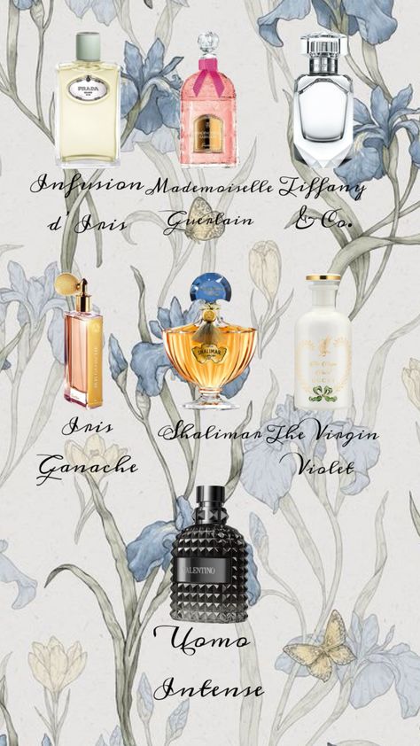 My #iris #perfume Wishlist pt. 1 Iris Perfume