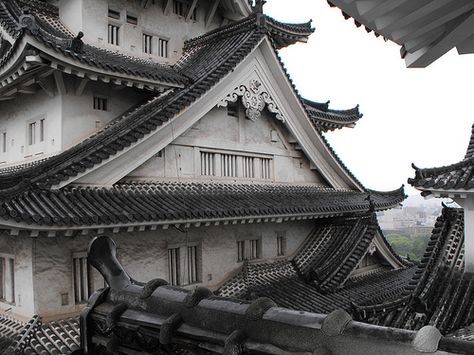 himeji gable/roofline detail Japan Aesthetic, Aesthetic Japan, Japanese Aesthetic, White Aesthetic, Safe Place, The Last Airbender, Something Beautiful, Aesthetic Photo, Dark Aesthetic