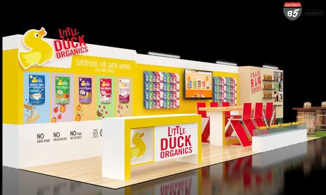 cool exhibit #tradeshow #exhibit #design #booth #stand #naturalproducts Food Exhibition Booth Design, Food Booth Design, Tradeshow Design, Craft Booth Design, Food Expo, Booth Designs, Trade Show Design, Exhibition Stall Design, Stall Design