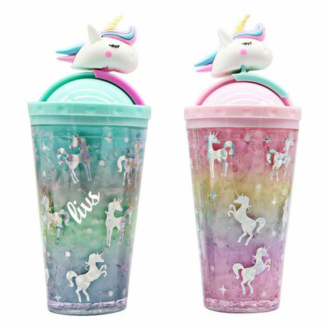 Unicorn sipper, kids sipper , good for birthday gift, return gift Shower Gifts, Decorative Jars, Straw, Baby Shower, Shower, Gifts, Home Decor, Home Décor