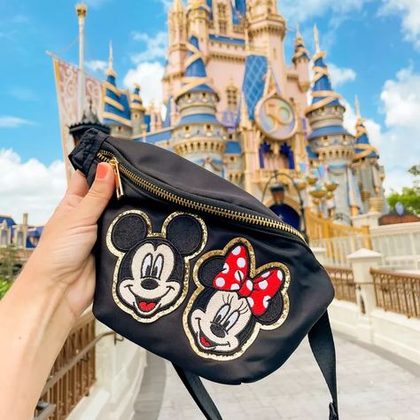 NOW SEWN ON*** Mickey Fanny Pack. Quality Minnie Fanny Pack. Disney Vacation. Jumbo Fanny pack Ex... | Etsy (US) Disney Fanny Pack, Nike Waffle Debut, Disney Honeymoon, Disney Photo Ideas, Lauren Phillips, Disney World Outfits, Honeymoon Outfits, Nike Waffle, Disney Photos