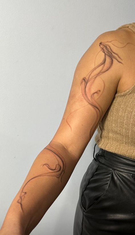 27 Tattoo, Dragon Tattoo Arm, Writing Tattoo, 42 Tattoo, Abstract Tattoo Designs, Dragon Tattoo For Women, Red Ink Tattoos, Octopus Tattoo, Red Tattoos