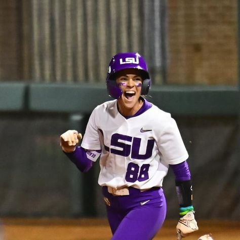 Lsu Softball, Softball Aesthetic, March 1, Softball, Collage, Pins, On Instagram, Quick Saves, Instagram