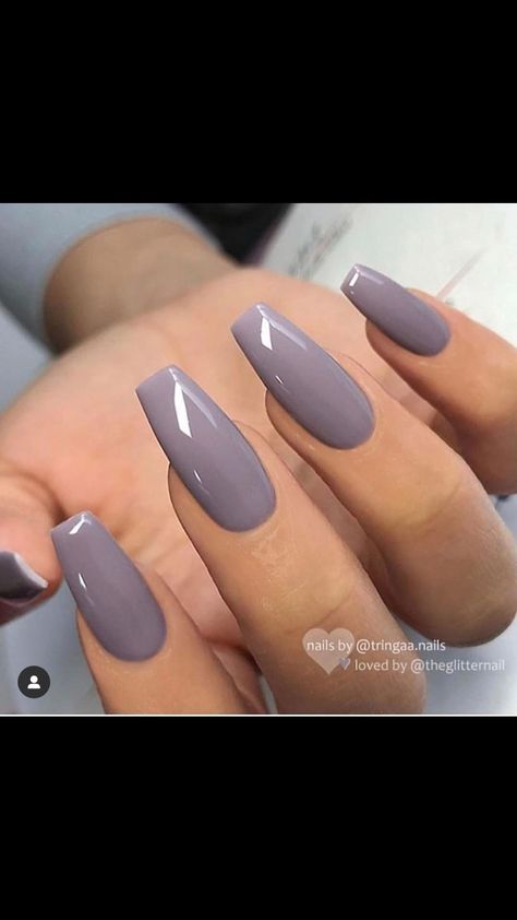 Gray Nail Art, Grey Gel Nails, Stars Nails, Gray Nail, Grey Nail Art, Grey Nail, French Pedicure, Art Design Ideas, Short Coffin Nails