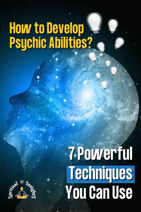 How to Develop Psychic Abilities? – 7 Powerful Techniques You Can Use How To Develop Psychic Abilities, Develop Psychic Abilities, Spiritual Documentaries, Psychic Development Exercises, Energy Universe, Spirituality Energy Universe, Psychic Development Learning, Empowered Empath, Business Books Worth Reading