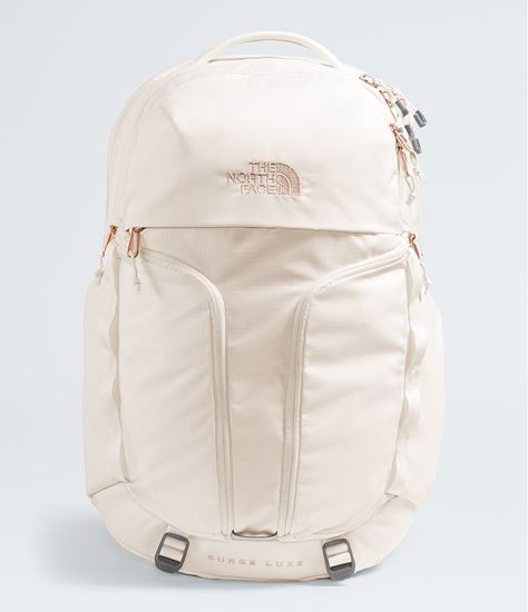 Women’s Surge Luxe Backpack | The North Face Cute North Face Backpack, Backpack With Pockets, North Face Backpack School, Northface Backpacks, Best Backpacks For College, The North Face Backpack, Cute Backpacks For School, Backpack For College, Camera Bag Backpack