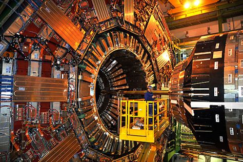 Time Travel Art, Particle Collider, Hadron Collider, Physics Lab, Particle Accelerator, Large Hadron Collider, Nuclear Physics, Nicolas Tesla, Christian Science