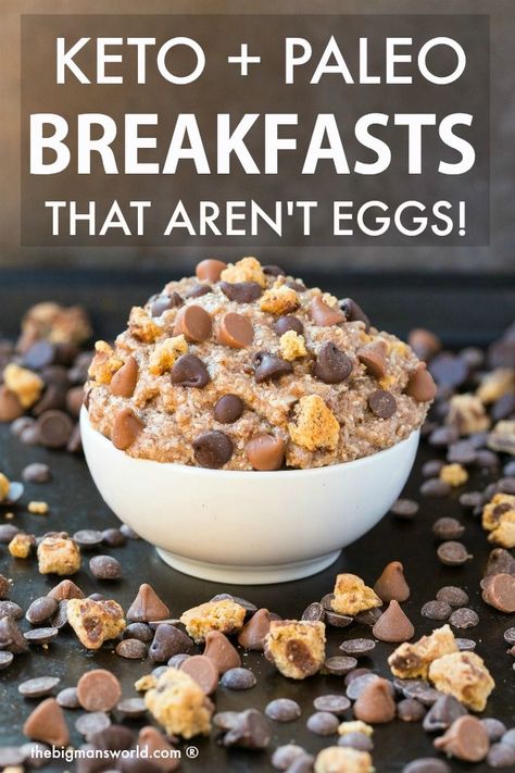 Low Carb Paleo Breakfast, Aip Low Carb Breakfast, Egg Free Low Carb Breakfast, Keto Breakfast Not Eggs, Keto Paleo Breakfast, Low Carb Paleo Recipes Breakfast, Keto And Paleo Recipes, Paleo Breakfast Ideas Easy, Eggless Keto Breakfast Recipes