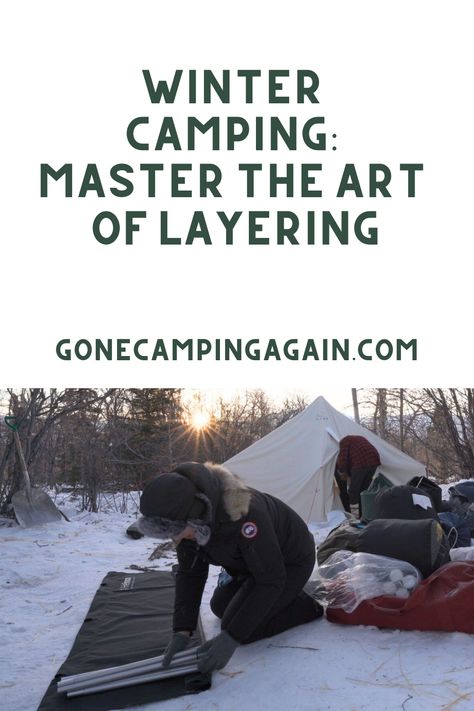 Winter Camping: Master the Art of Layering Cold Weather Hiking Gear, How To Layer For Winter, How To Layer For Cold Weather, Winter Hiking Layers, Cold Weather Camping Outfits, Winter Fleece Jacket For Outdoor Activities, Moisture-wicking, Winter Camping Hat, One Size Fits Most, Layering Clothing, Camp Clothing