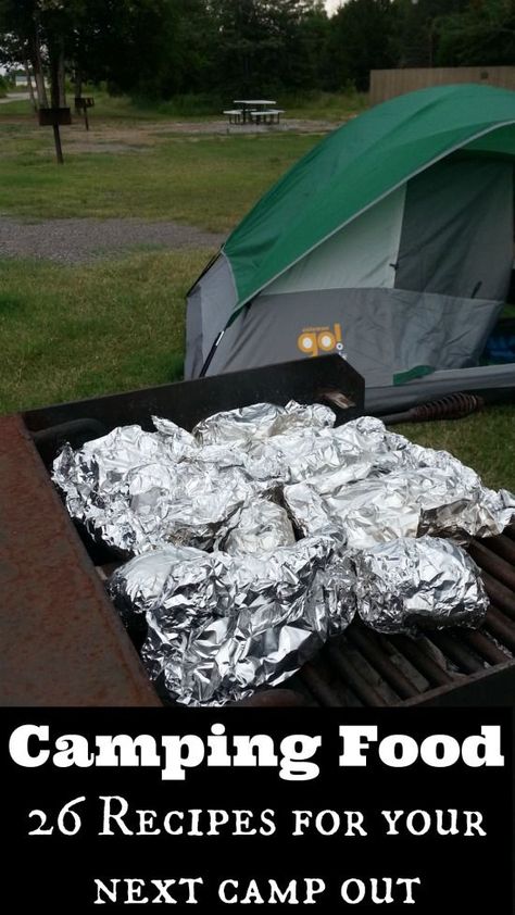 Camping Meal Plan, Camping Hacks With Kids, Camping Ideas For Couples, Camping Meal, Camping Menu, Camping Bedarf, Camping Snacks, Camping 101, Family Camping Trip