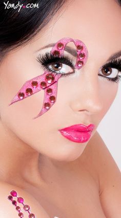 <3 Dance Eye Makeup, Night Out Makeup, Going Out Makeup, Diva Nails, Makeup Party, Glamorous Makeup, Products Makeup, Awareness Ribbons, Party Makeup