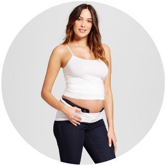 Shop Target for Isabel Maternity by Ingrid & Isabel for all your maternity clothing needs. Free shipping on orders of $35+ or free same-day pick-up in store. Unbuttoned Pants, Pregnancy Jeans, Pregnancy Band, Pregnancy Wear, Maternity Shapewear, Maternity Tights, Jeans Belt, Pants Skirts, Pregnancy Stages