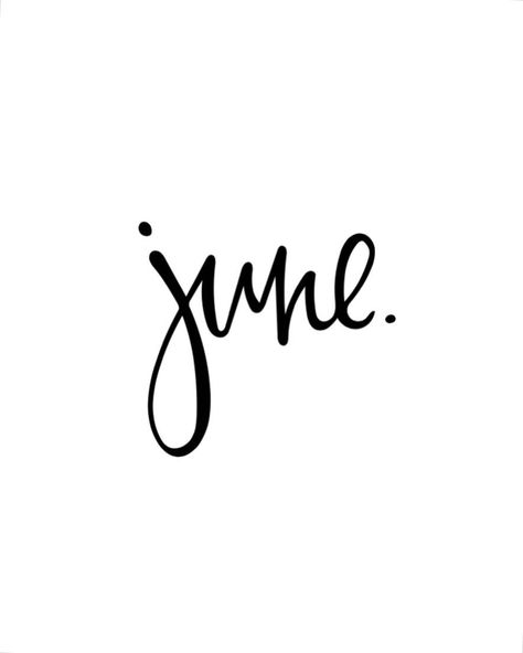 No June gloom here! New job exciting travel plans and fun calligraphy projects in the works!  How's June treating you so far? June Calligraphy, Sea Calligraphy, Esoteric Quotes, Fun Calligraphy, Calligraphy Projects, June Gloom, Bullet Journal Month, Art Journal Techniques, Hand Lettering Tutorial