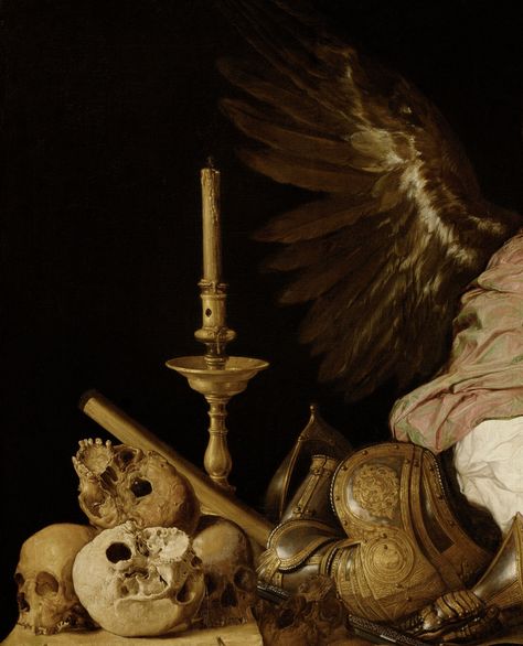 Antonio de Pereda Allegory of Vanity [Detail] ... - Rhade-Zapan Fantasy Friends, Classical Mythology, Religious Paintings, Dishonored, Fantasy Aesthetic, Old Paintings, Caravaggio, Classical Art, Memento Mori