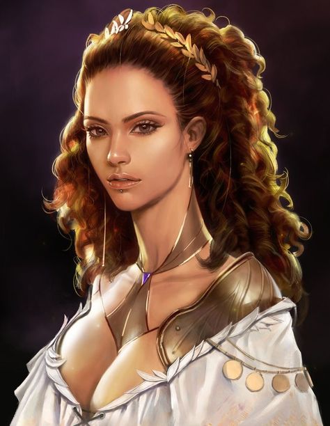 Fantasy Queen, Heroic Fantasy, Fantasy Portraits, Female Character Inspiration, Female Human, Arte Fantasy, Fantasy Inspiration, Female Character Design, Beautiful Fantasy Art