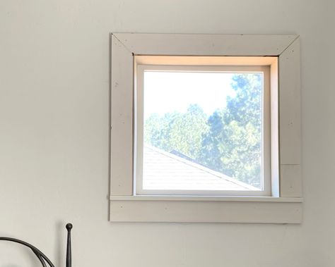 How to Trim a Window with Bullnose Corners | Abbott Abode Bullnose Corners, Interior Window Trim, Interior Window, Window Trim, Fast Forward, General Contractor, And Now, Living Spaces, Trim