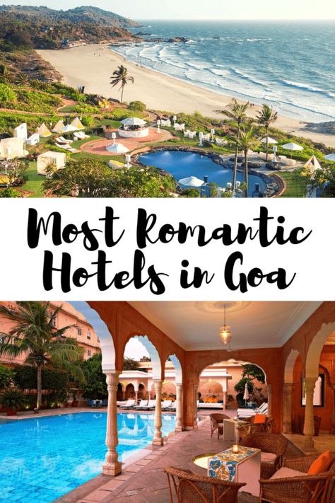 The Most Romantic Hotels and Honeymoon Resorts in Goa - Global Gallivanting Travel Blog Honeymoon Destinations In India Romantic, Goa Hotels Beach Resorts, Goa Resorts, Goa Hotels, Budget Friendly Honeymoon Destinations, India Honeymoon, Best Honeymoon Resorts, Amazing Wedding Venues, Couples Kiss